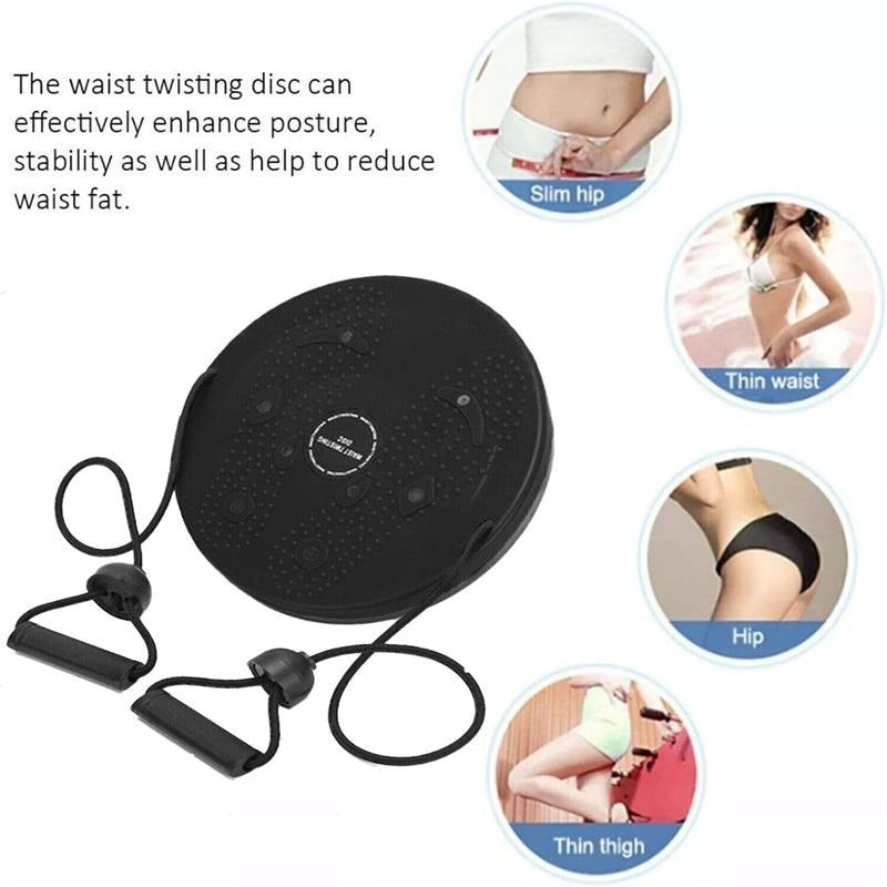 Waistwhisper - Body Shaping Waist Twisting Disc, Waist Whisper Exerciser