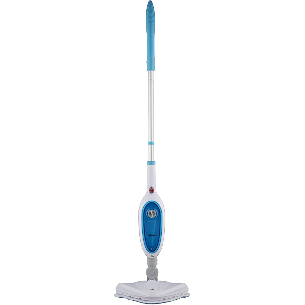 NEW USM13 10-in-1 Multifunction Upright Steam Cleaner Mop | Kills 99.9% of Bacteria | Steamer For Cleaning Hard Floors, Carpets, Bathroom, Kitchen, Windows, Garments & Upholstery | 6m Power Cord