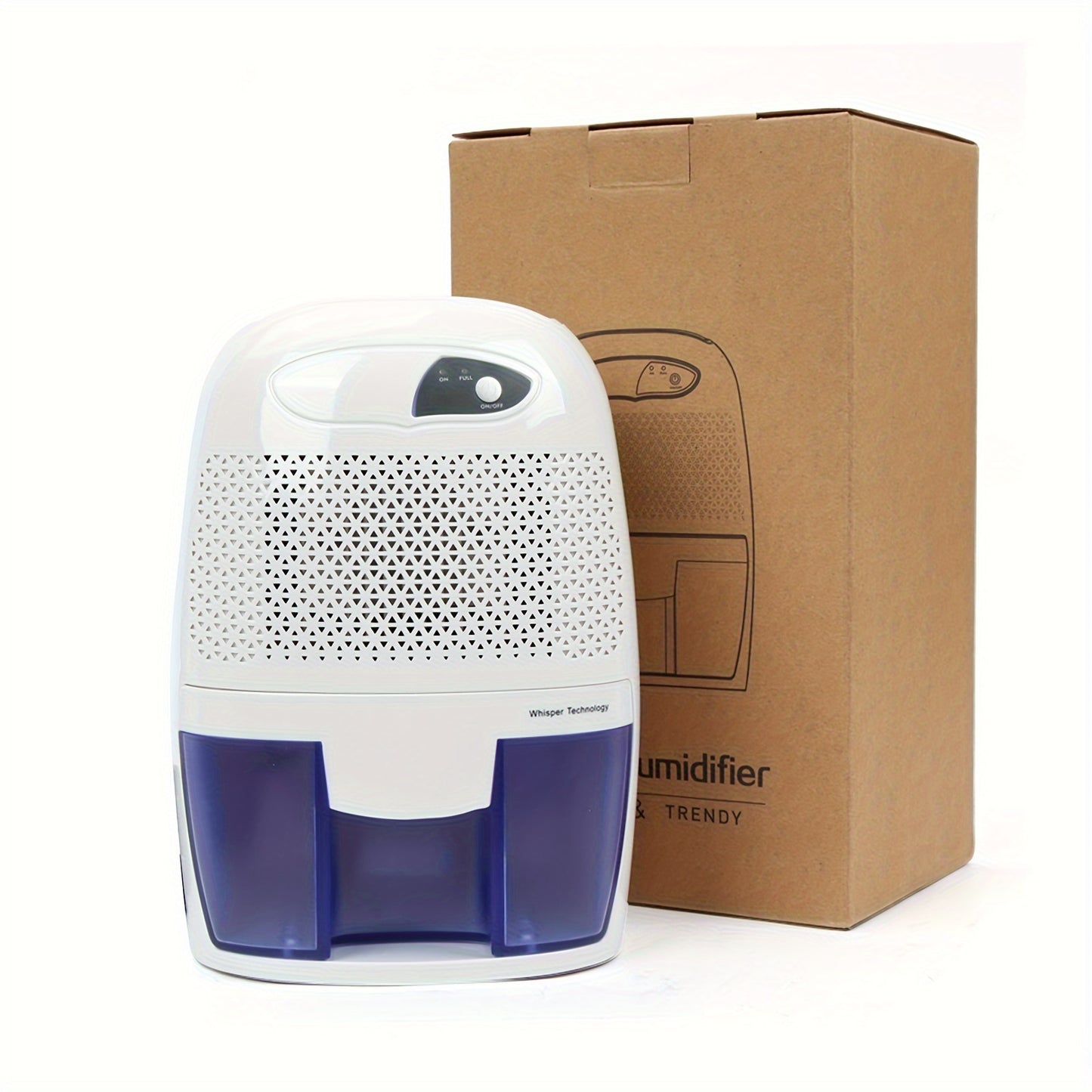 Compact Silent Dehumidifier - Dehumidifier 500ml Portable Air Dehumidifier Portable Dehumidifiers For Bedroom, Household, And Small Spaces With Auto Shut-Off, Low Energy Consumption, And Easy To Clean Design For Damp, Mould, Moisture In Home Bedroom