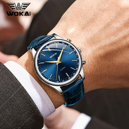 Business Sports Trend Multifunctional Men's Quartz Wrist Watch