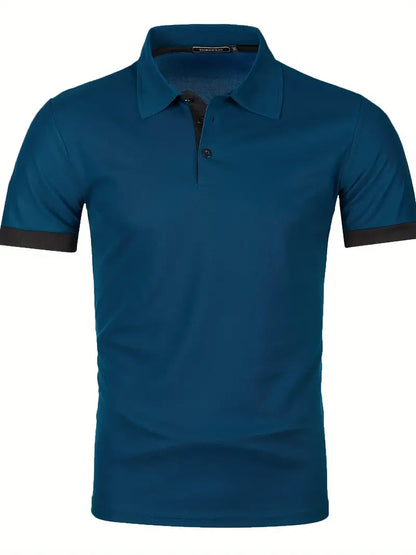 Comfortable Regular Fit Golf Shirt