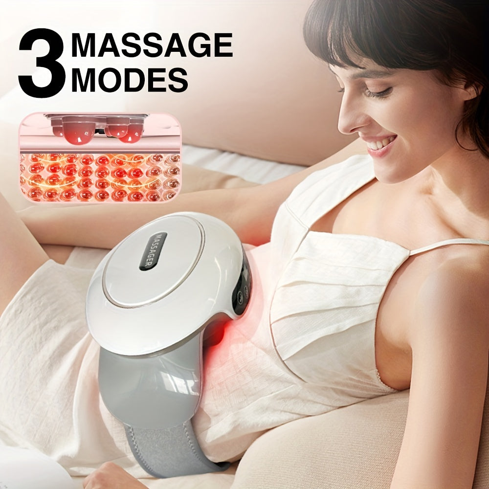 Electric Abdominal Massager, 3 Modes, USB Rechargeable, Waist And Abdomen Massager For Home Or Office Use