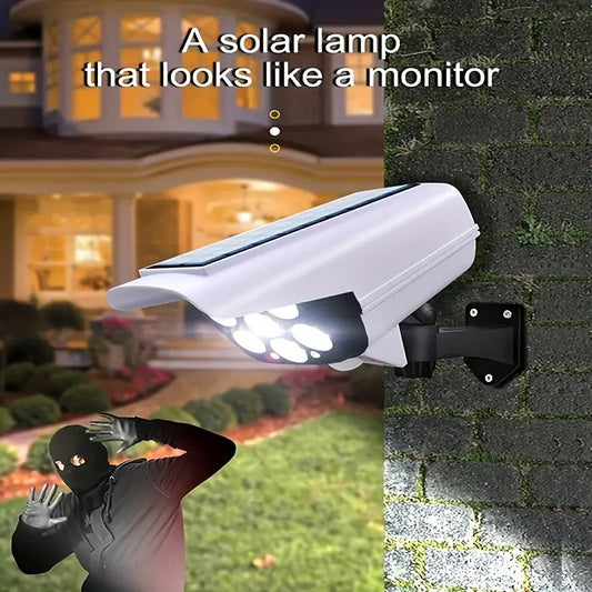 1pc Outdoor Motion Sensor Solar Lights