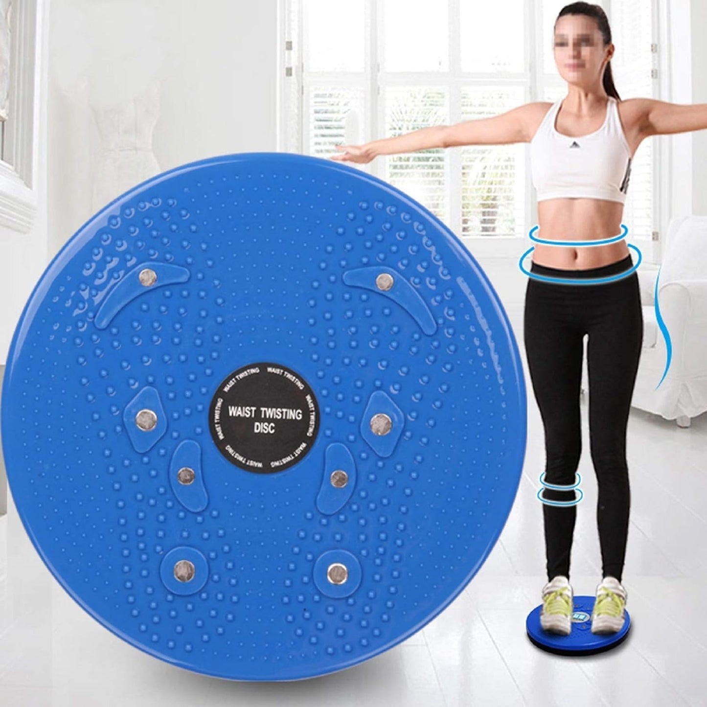 Twist Waist Torsion Disc Board Multifunctional Massage Board Balance Board for Fitness and Exercise