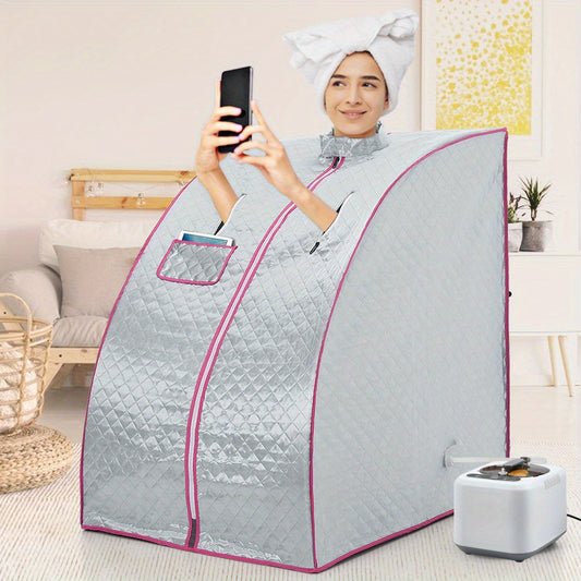 2L Portable Steam Sauna Tent Spa Slimming Loss Weight Full Body Detox Therapy, Portable Steam Sauna Tent Spa Slimming Loss Weight Full Body Detox Therapy Room