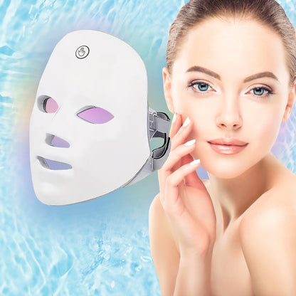 Portable Facial Mask, Beauty Device, USB Charging, Facial Skincare Mask For Valentine's Day/Mother's Day