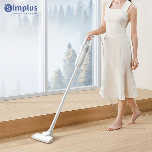 Simplus Powerful Cord Handheld Vacuum Cleaner With HEPA F6 Filter, Washable, Lightweight Design, 2 Brushes Heads For Various Indoor And Outdoor Cleaning Scenarios, Meeting Different Needs. Category: Handheld Vacuum Cleaner