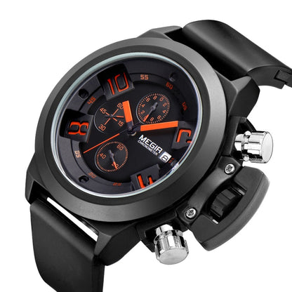 Men's Waterproof Calendar Multifunction Chronograph