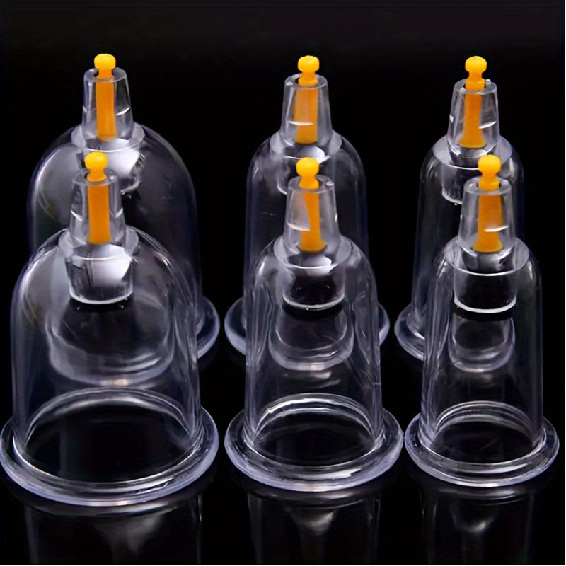 32PCS cupping vacuum massage cup set for healthy acupuncture suction