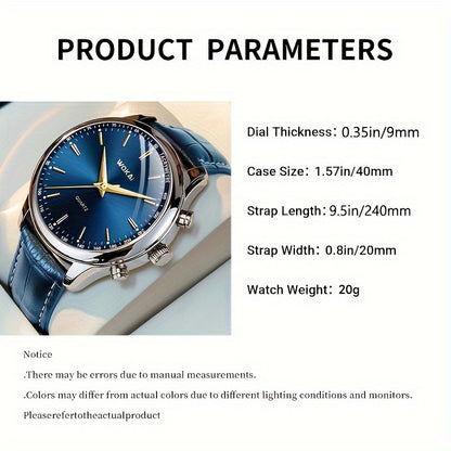 Business Sports Trend Multifunctional Men's Quartz Wrist Watch