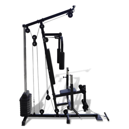 Versatile Adjustable Home Gym System - Full Body Strength Training Machine & Workout Station, Ideal for Effective Weightlifting, No Batteries Required