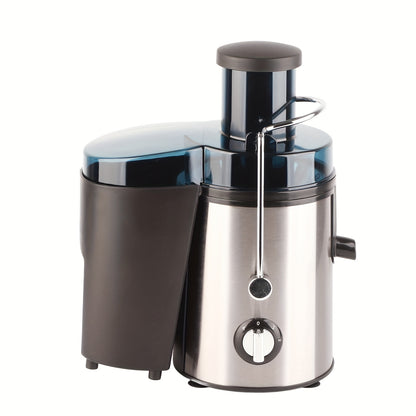 Upgraded Adjustable Juicer Machine 500ML, 500ML Stainless Steel Juicer Machine Whole Fruit Vegetable Centrifugal Juice Extractor, Double Gear Speed Regulation, The Machine Body Is Separated And Designed For Easy Disassembly And Easy To Clean