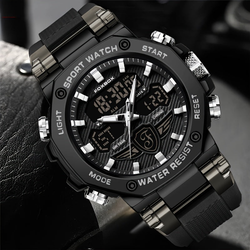 LIGE New Luxury Mens Watch Fashion Quartz Wristwatches Sports Waterproof Luminous Watches Men Clock