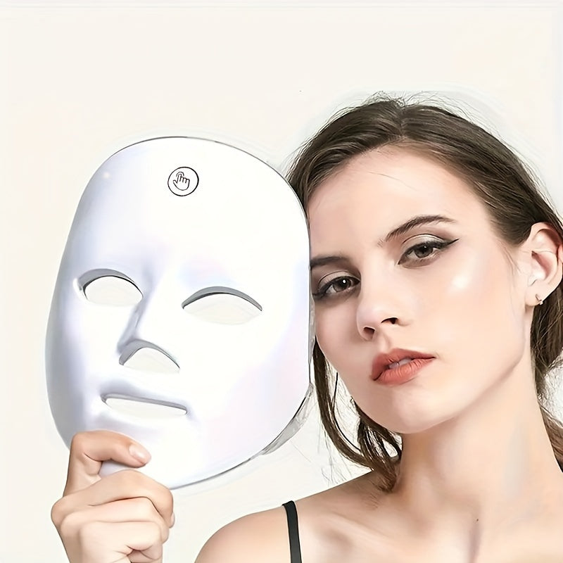 Portable Facial Mask, Beauty Device, USB Charging, Facial Skincare Mask For Valentine's Day/Mother's Day