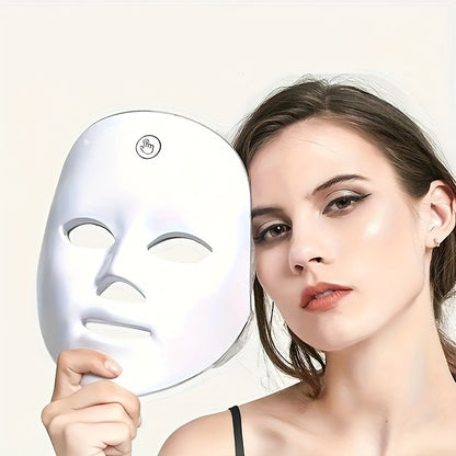 Portable Facial Mask, Beauty Device, USB Charging, Facial Skincare Mask For Valentine's Day/Mother's Day