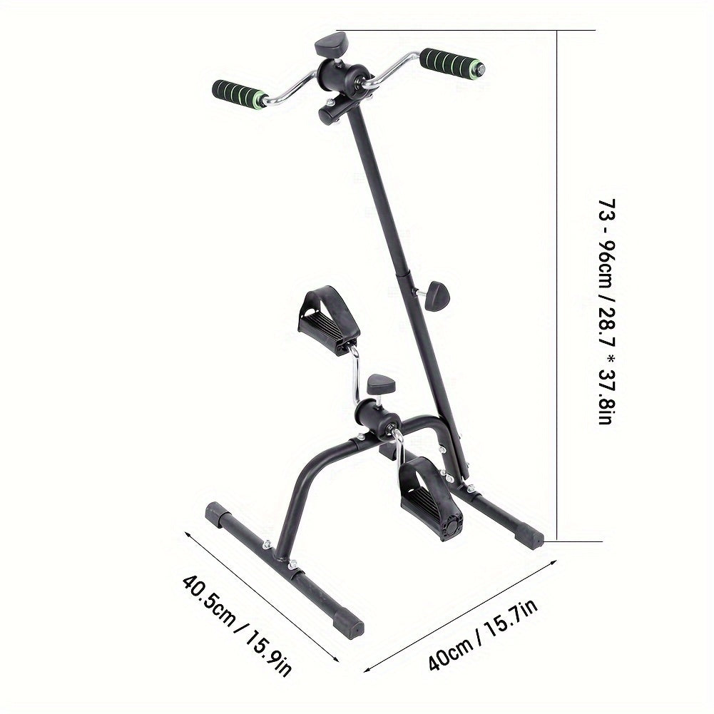 Adjustable Exercise Bike Indoor Fitness Equipment Body Arm Leg Exercising Bike Indoor Fitness Bicycle Physical Therapy Machine