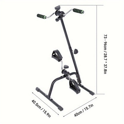 Adjustable Exercise Bike Indoor Fitness Equipment Body Arm Leg Exercising Bike Indoor Fitness Bicycle Physical Therapy Machine