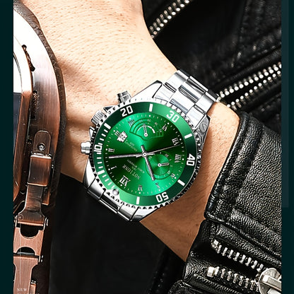 Men's Fashion Casual Quartz Watch, Ideal choice for Gifts