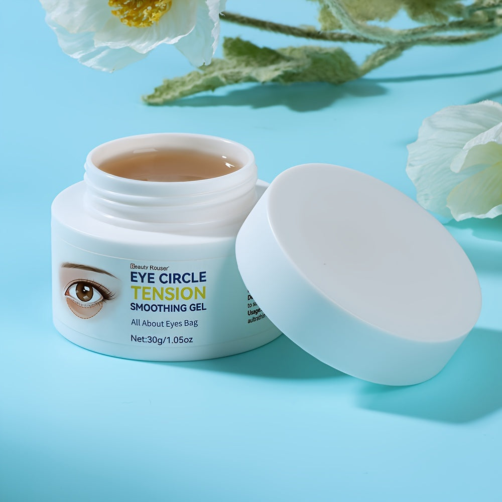 30g/1.05oz Eye Revitalizer Gel - Personal Care Skin Care, Firming, Moisturizing, and Smoothing Eye Skin with Caffeine and Sucrose - Enriched Formula for Brighter, Tighter, and Healthier-Looking Eyes