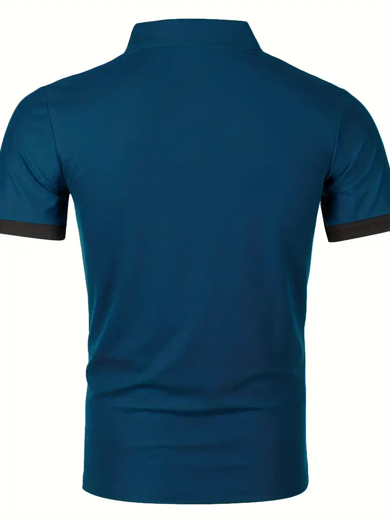 Comfortable Regular Fit Golf Shirt