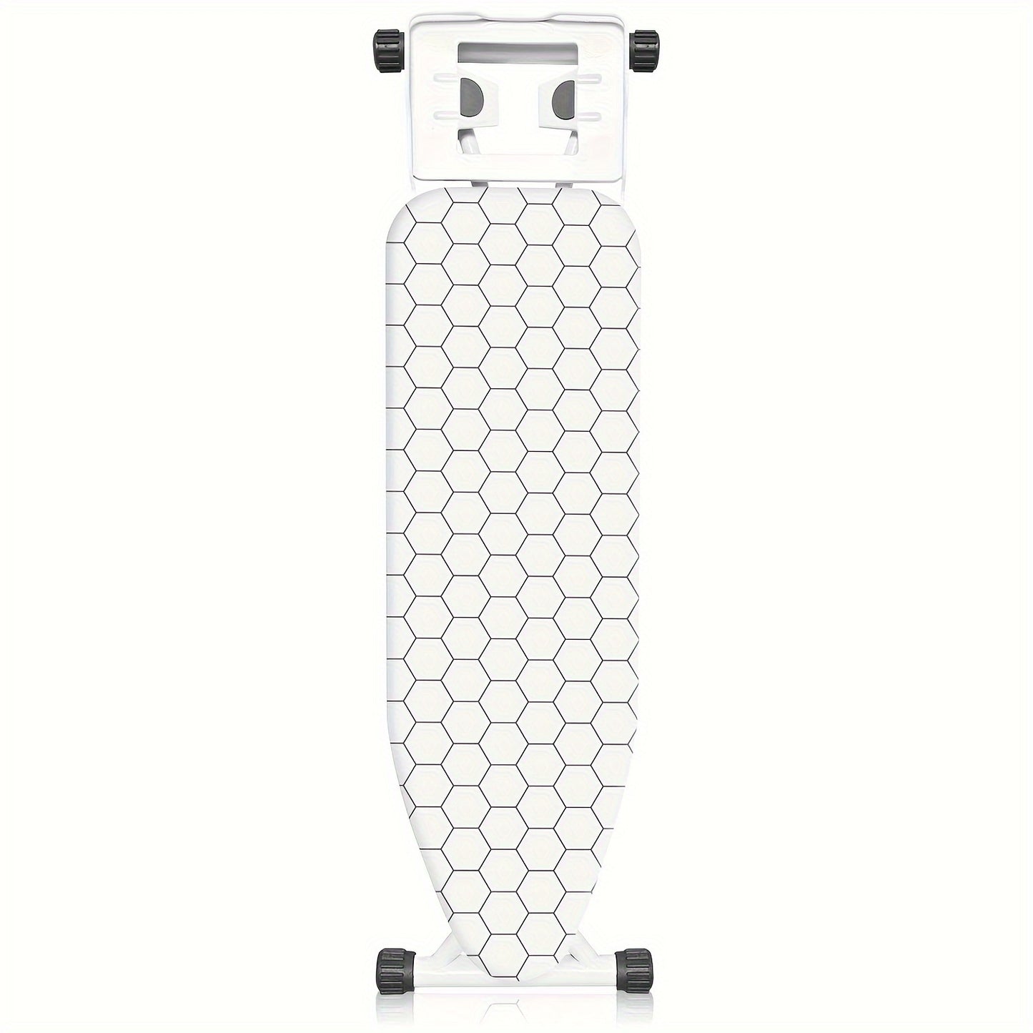 1pc Amazing Tour Ironing Board 110 x 30cm Metal Iron with Lightweight Foldable Non Slip Adjustable Height for Indoor Home Foldable Ironing Board