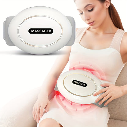 Electric Abdominal Massager, 3 Modes, USB Rechargeable, Waist And Abdomen Massager For Home Or Office Use