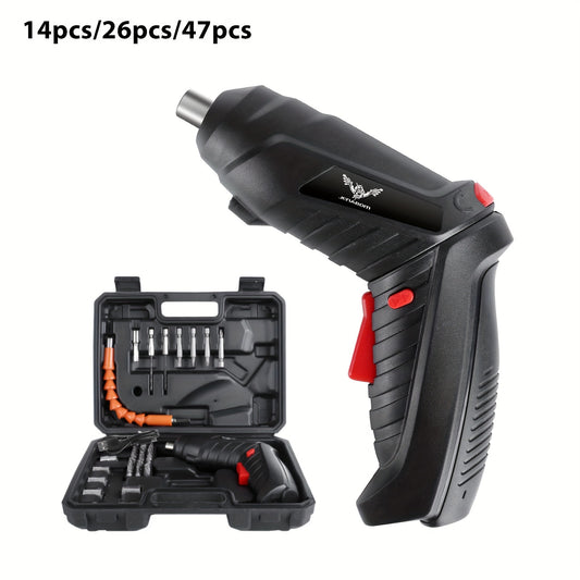 3.6v Power Tools Set Household Maintenance Repair 1800mAh Lithium Battery Mini Household Electric Drill Cordless Screwdriver