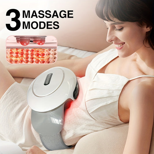 Electric Abdominal Massager, Multi-Use For Belly, Back, Neck, Legs, 3 Modes, USB Rechargeable, 2000mAh Lithium Battery, Professional Massage Device For Home & Office Use, Gifts For Women