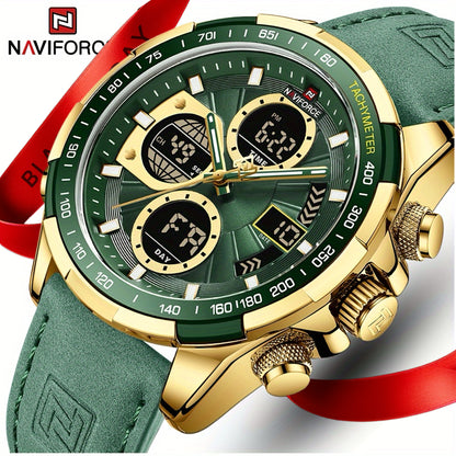 NAVIFORCE Dual Display Men's Watch