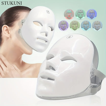 Rechargeable USB Facial Mask Beauty Device For Skincare, Skin Care Tools, Gits For Women