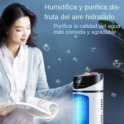 Portable Mini Air Conditioner Air Cooler Fan Water Cooling Fan Air Conditioning air cooler For Office Mobile Air Conditioner