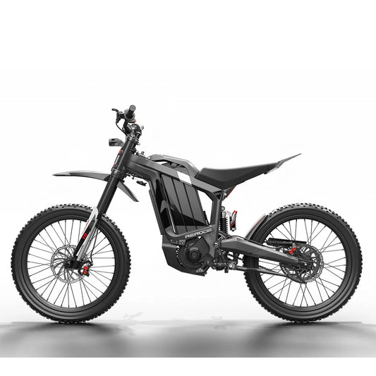 Free Shipping 72v 8000W Middrive Ebike Rerode R1 Electric Dirt Bike 35Ah Off Road Electric Motorcycle 440NM Surron Talaria Sting