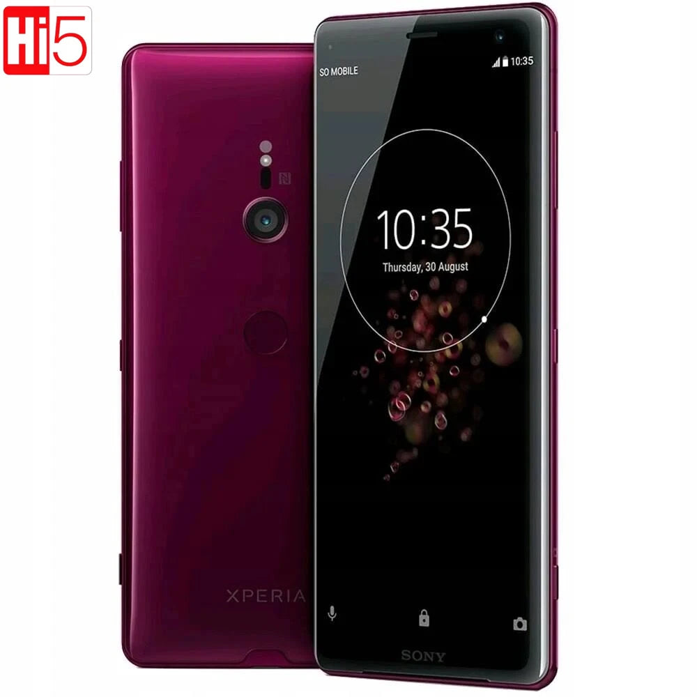 Sony Xperia XZ3  H8416 JV 4G&6G RAM 64GB ROM 6.0" Qualcomm Snapdragon 845 19MP&13MP Unlocked Original Android Phone 4G xz3