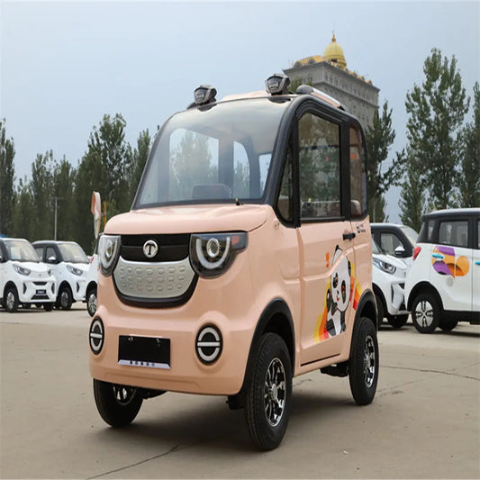 JIAKUMA Eec 35km/H Four Wheel Electric Vehicles New Energy Mini Elektro Car