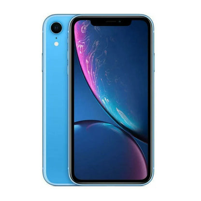 Genuine Apple iPhone XR Original 6.1" Retina IPS LCD RAM 3GB ROM 64GB/128GB/256GB A12 Bionic 4G LTE Hexa Core IOS Face ID NFC