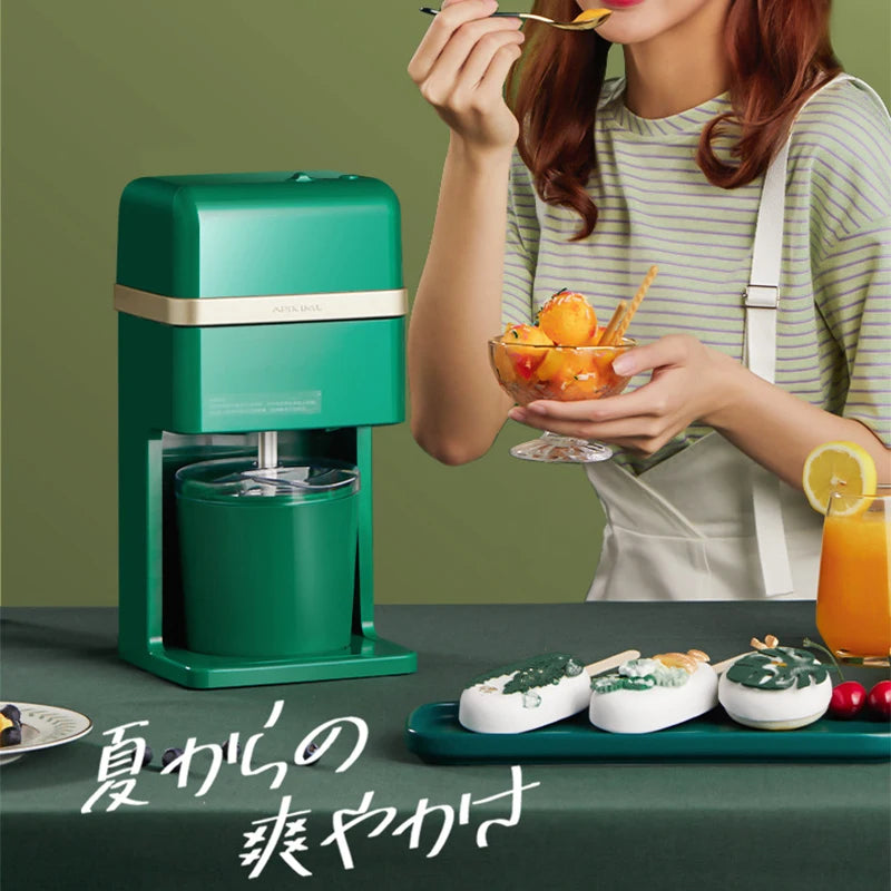 BQL-B100 ice cream machine household small automatic smoothie ice machine children ice cream ice cream machine