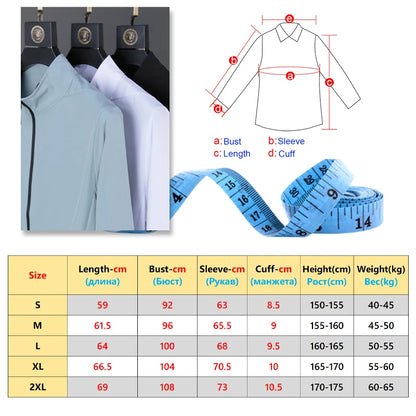 Women Spring Jacket Thin Sports Autumn Fitness Yoga Full Sleeves  Sports Zip Jersey SlimTraning Workout Female Actived Coat