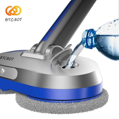 Electric Floor Sweeper Cleaner Vacuum Rechargeable Wireless Hand Push Vacuum Cleaner Household Electric Mop