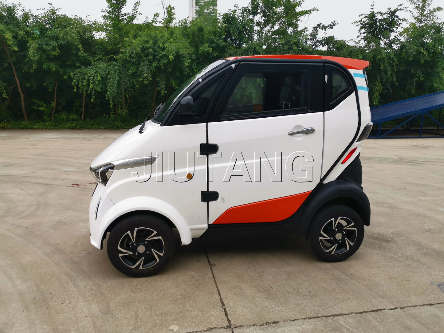 New  70ah Electric Vehicle 4 Wheels Electric  Car