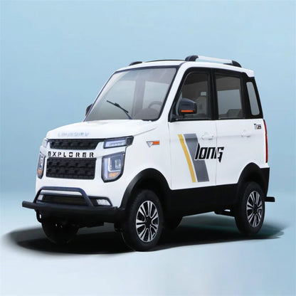 JIAKUMA  Small New Energy Cars Fast Fashion Luxury Hybrid Electric Four Wheel Vehicle