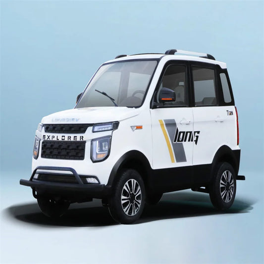 JIAKUMA  Small New Energy Cars Fast Fashion Luxury Hybrid Electric Four Wheel Vehicle