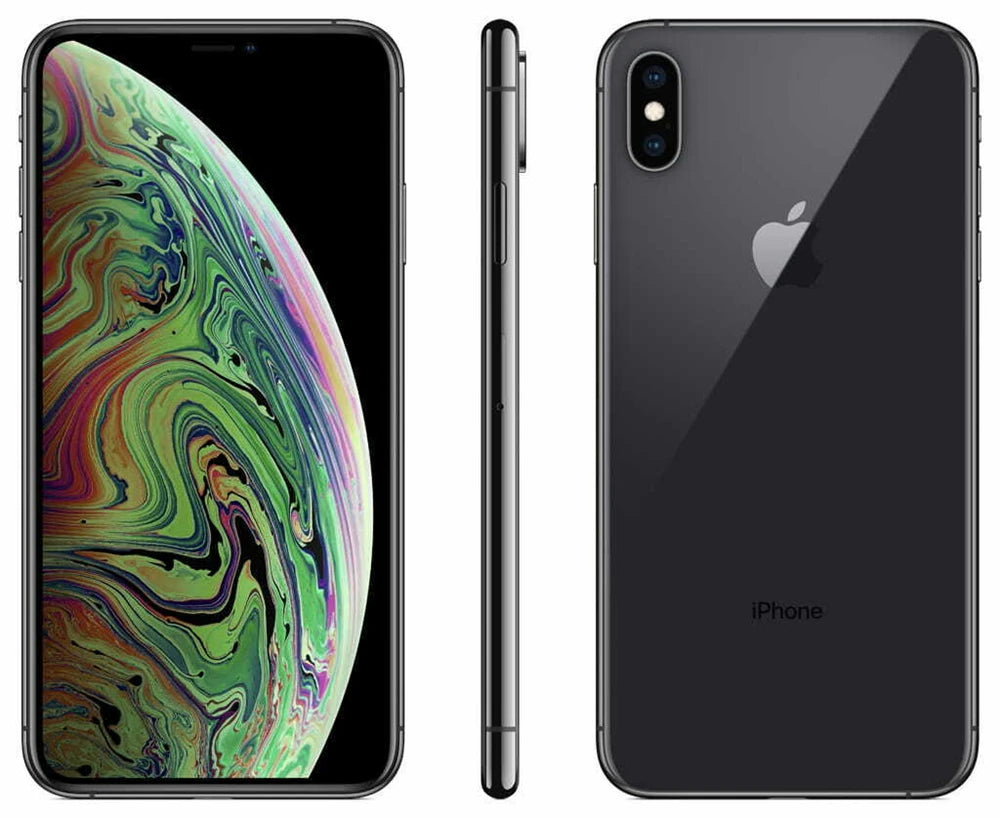 Original Apple iPhone XS Max 64GB/256GB/512GB Smartphone 6.5" RAM 4GB Hexa Core IOS A12 Bionic NFC LTE 4G Cell Phone