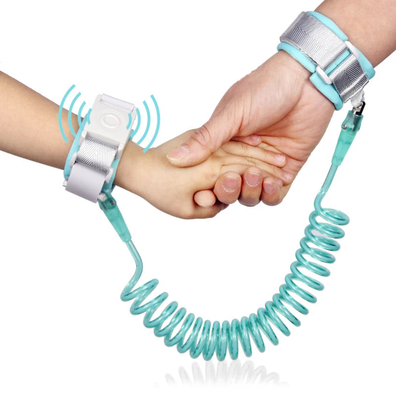 New Anti Lost Wrist Link Kids Magnet Inductive Lock Toddler Leash Safety Harness Baby Strap Wristband Children Walking Hand Belt