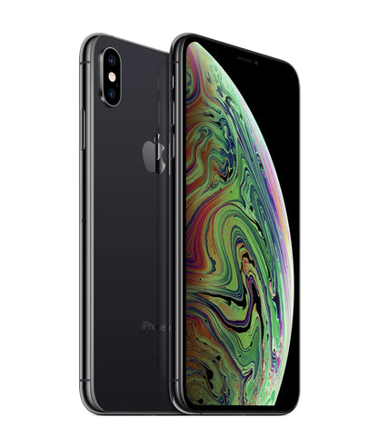 Original Apple iPhone XS Max 64GB/256GB/512GB Smartphone 6.5" RAM 4GB Hexa Core IOS A12 Bionic NFC LTE 4G Cell Phone