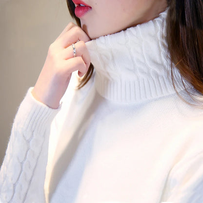 Sweater Female 2023 Autumn Winter Cashmere Knitted Women Sweater And Pullover Female Tricot Jersey Jumper Pull Femme