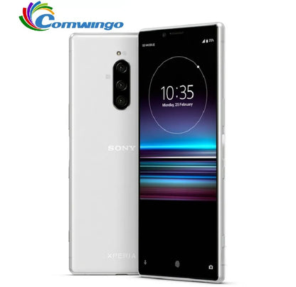 Used Originally unlocked Sony Xperia 1 Japanese version 64GB ROM 6GB RAM XZ4 Snapdragon 855 6.5" SONY NFC fingerprint HD phone