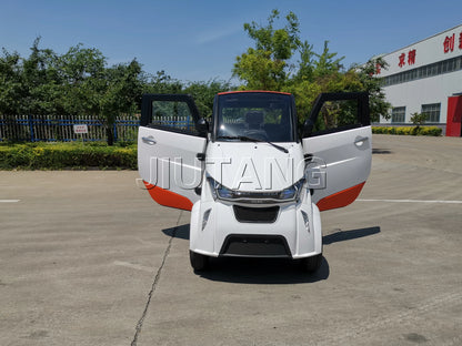 New  70ah Electric Vehicle 4 Wheels Electric  Car