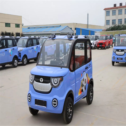 JIAKUMA Eec Four Wheel  New Fashion Luxury Mini Smart Solar Electric Car