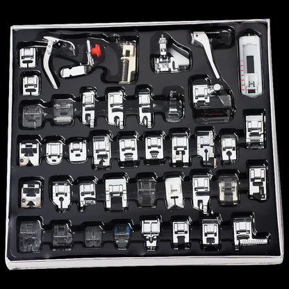 11/32/52pcs Premium Quality Sewing Machine Presser Feet Set Household Sewing Machine Accessories