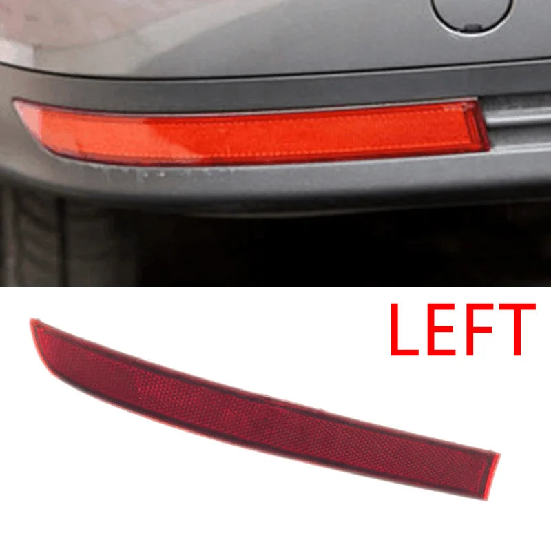 Left Right Rear Bumper Light Reflector Strips Fit For Volkswagen Touran 2006-2010 1T0945105A,T0945106A Exterior Car Accessories